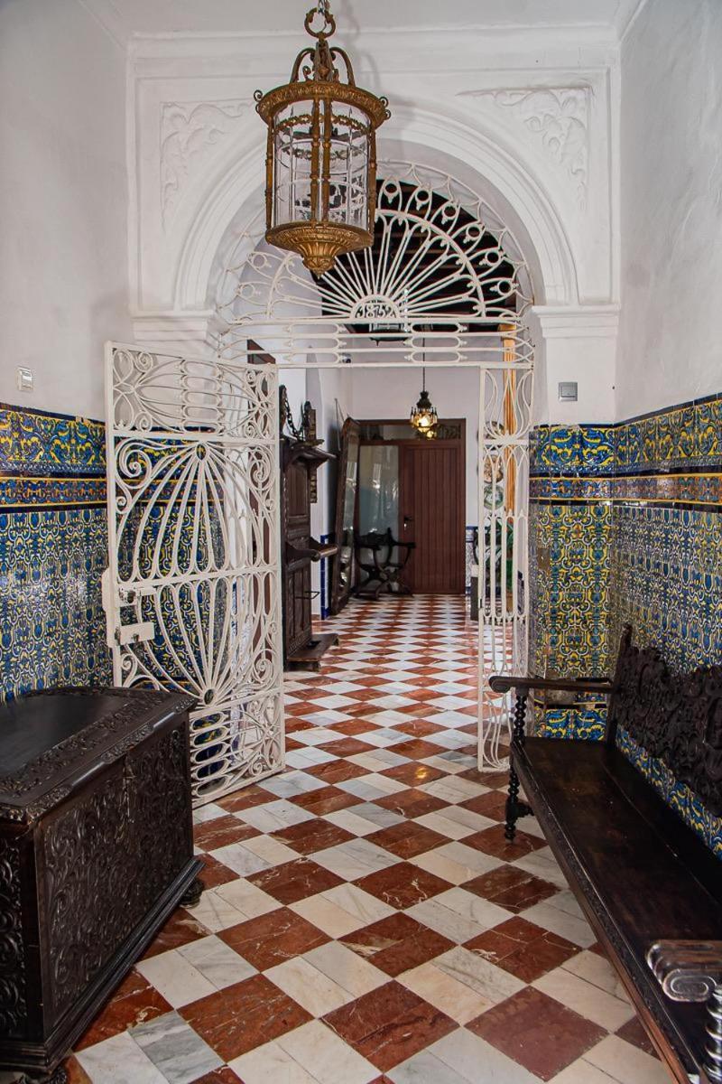 מלון סביליה Casa Senorial Piedrachica מראה חיצוני תמונה