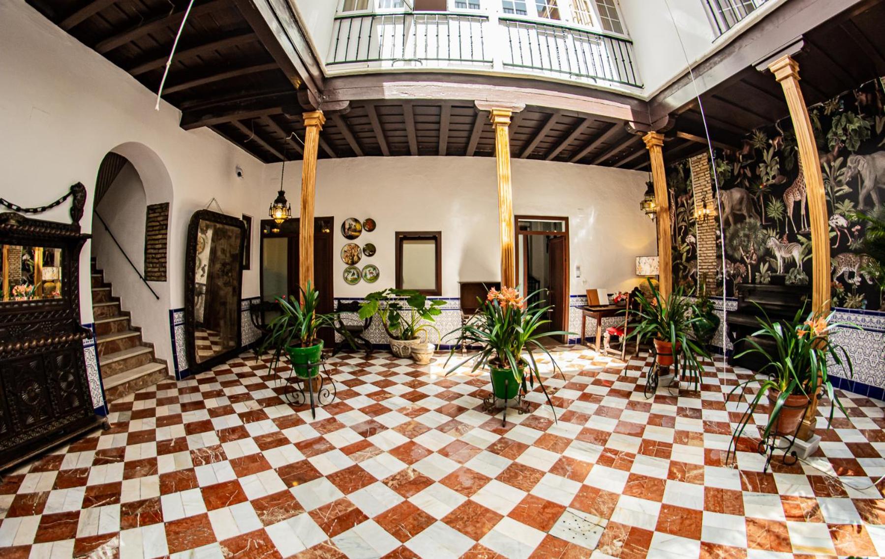 מלון סביליה Casa Senorial Piedrachica מראה חיצוני תמונה