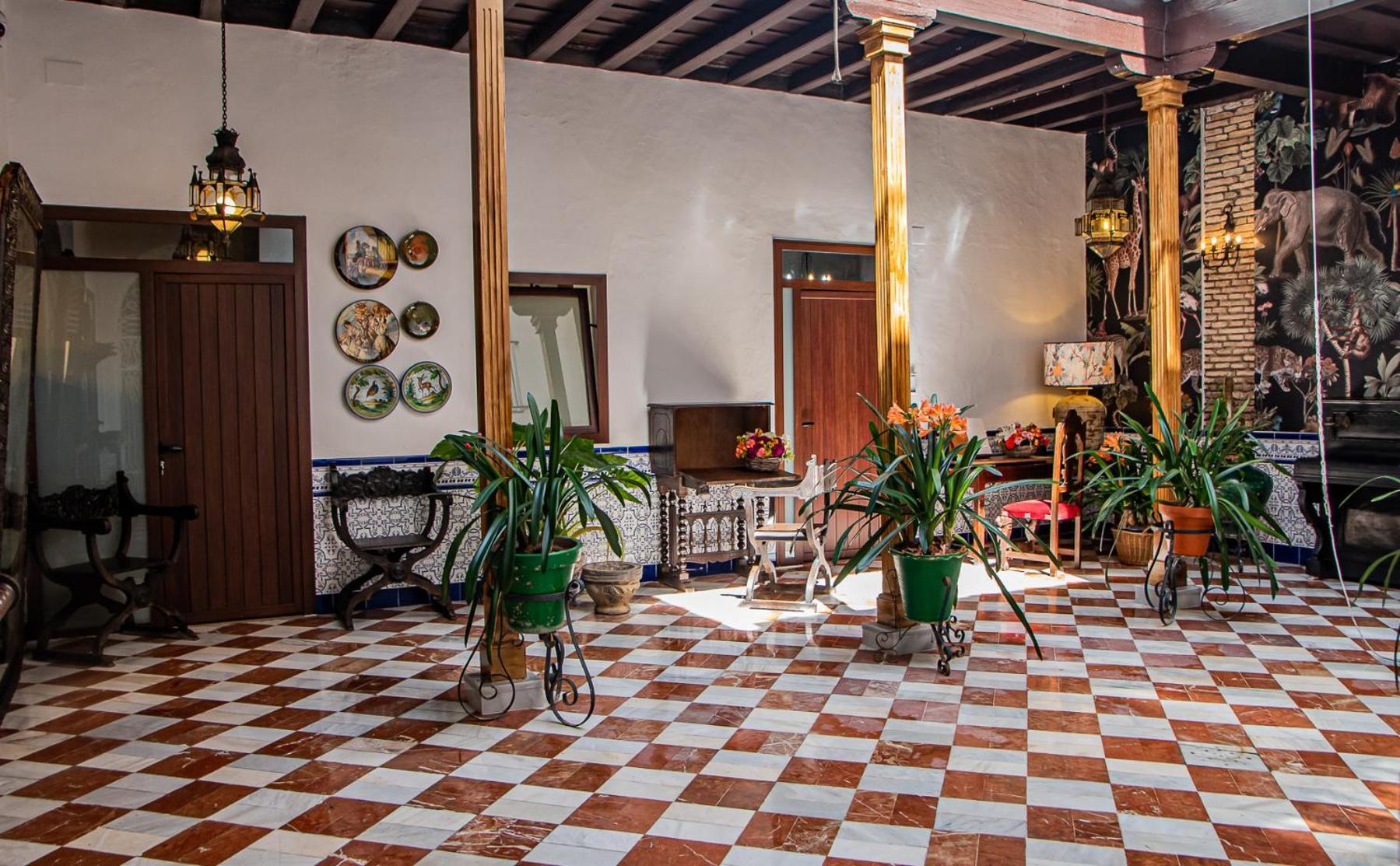 מלון סביליה Casa Senorial Piedrachica מראה חיצוני תמונה