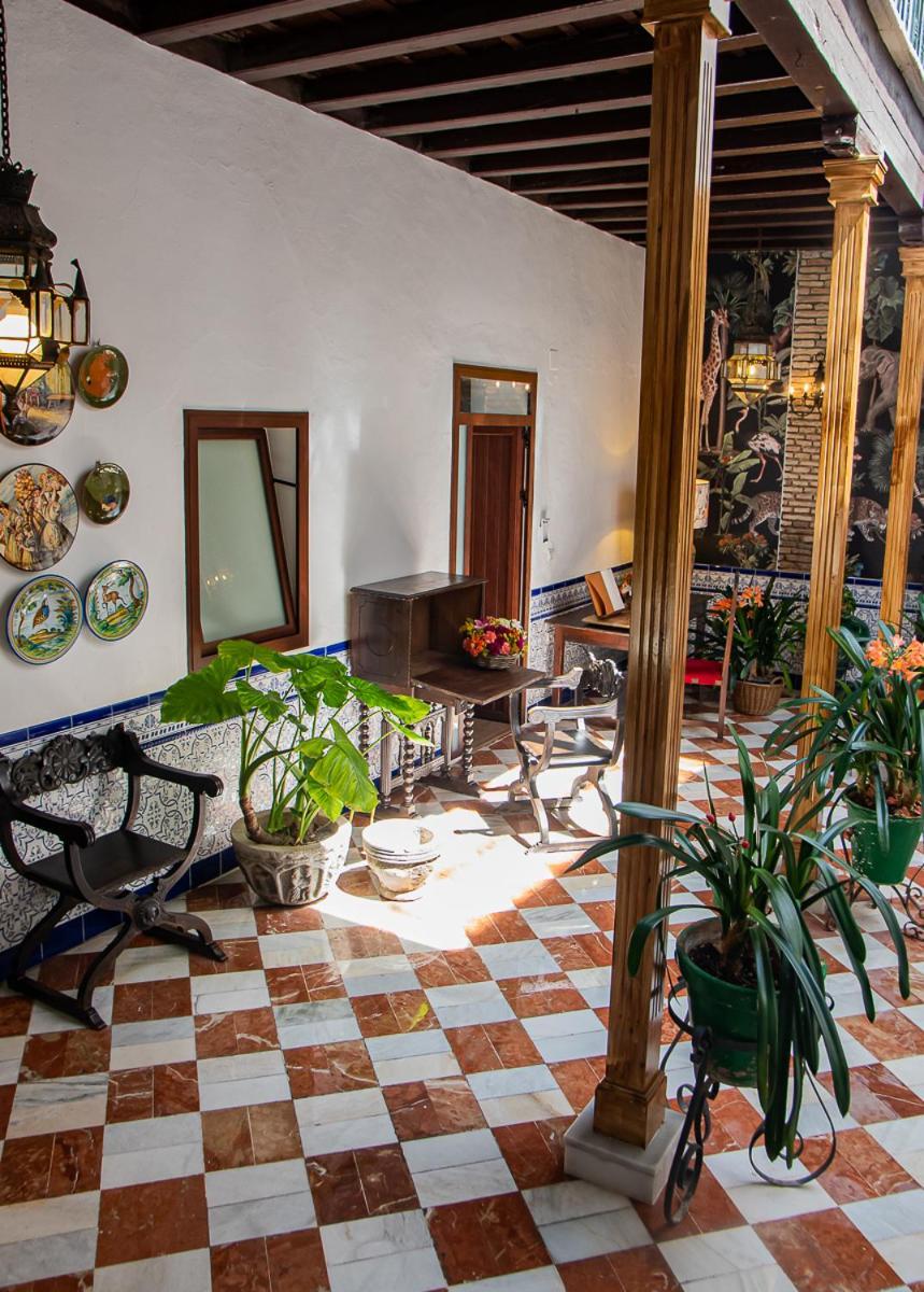 מלון סביליה Casa Senorial Piedrachica מראה חיצוני תמונה