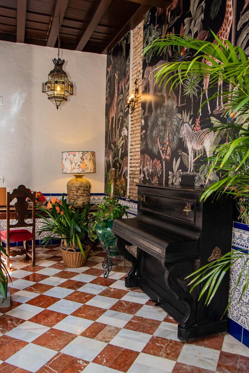 מלון סביליה Casa Senorial Piedrachica מראה חיצוני תמונה