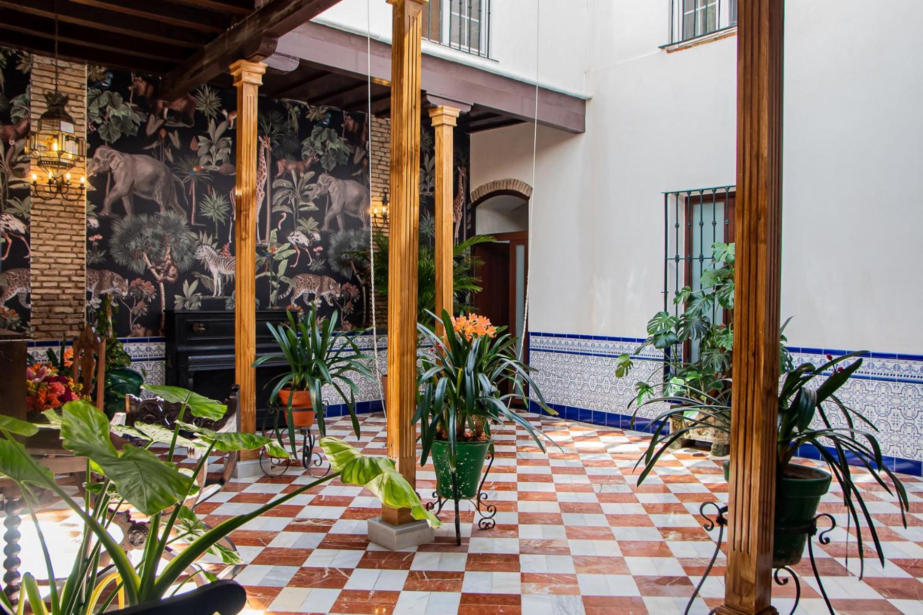 מלון סביליה Casa Senorial Piedrachica מראה חיצוני תמונה