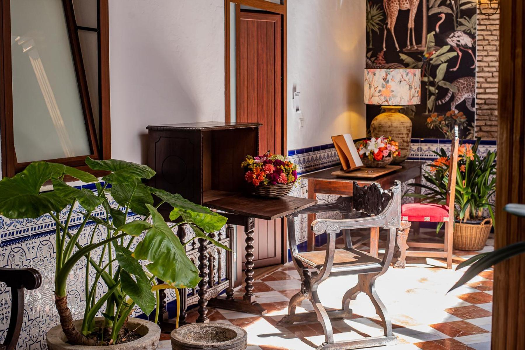 מלון סביליה Casa Senorial Piedrachica מראה חיצוני תמונה