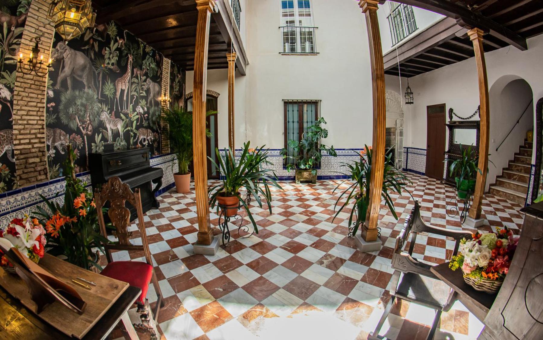 מלון סביליה Casa Senorial Piedrachica מראה חיצוני תמונה