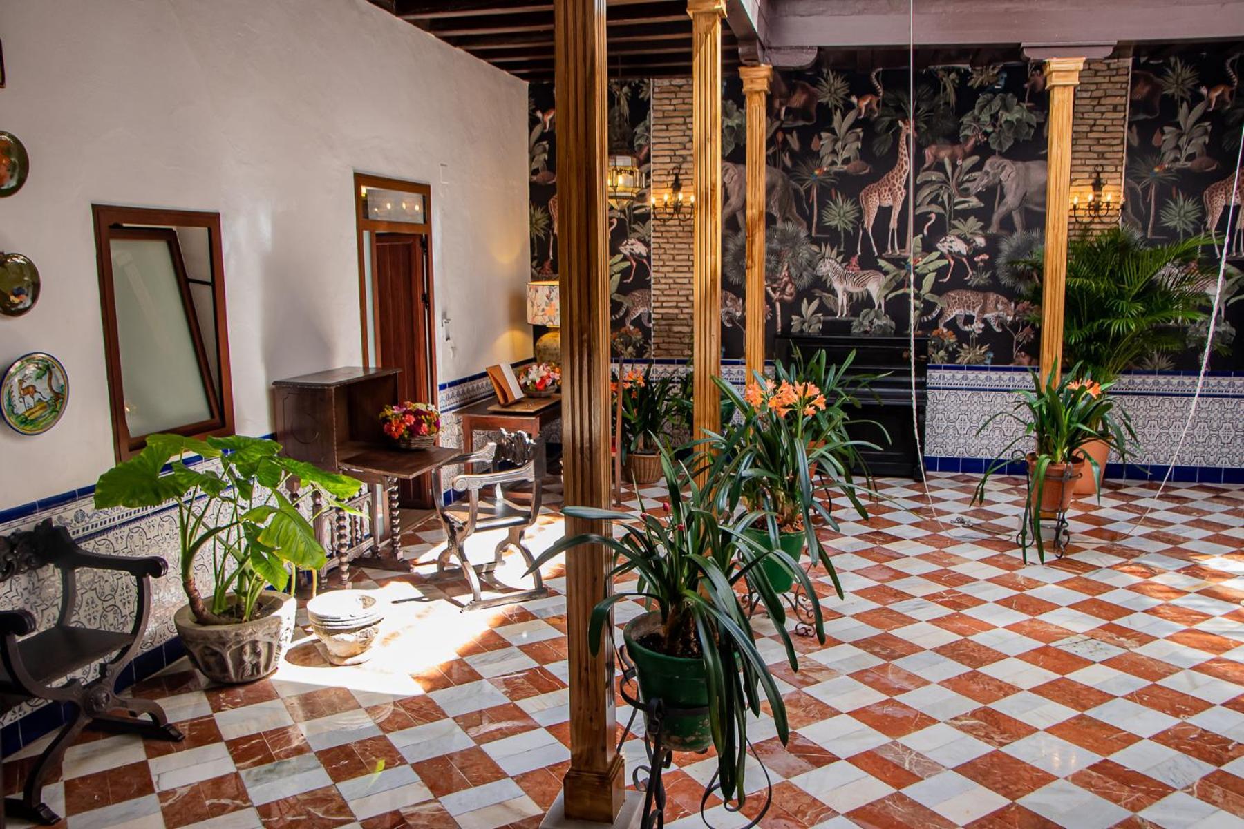 מלון סביליה Casa Senorial Piedrachica מראה חיצוני תמונה