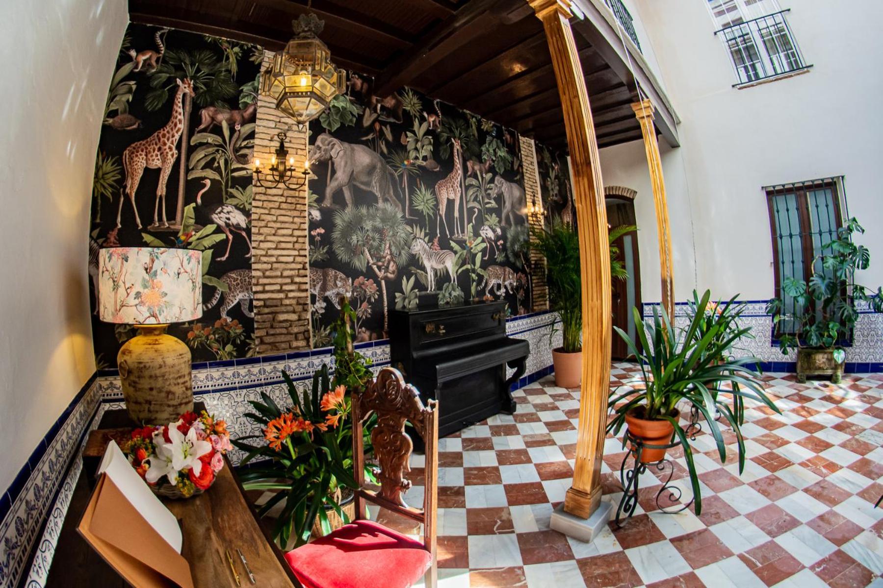 מלון סביליה Casa Senorial Piedrachica מראה חיצוני תמונה