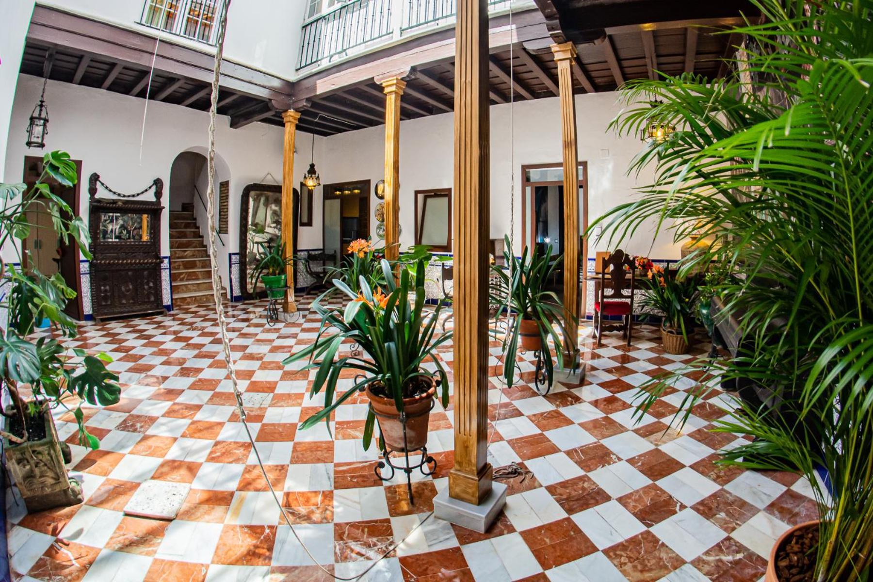 מלון סביליה Casa Senorial Piedrachica מראה חיצוני תמונה