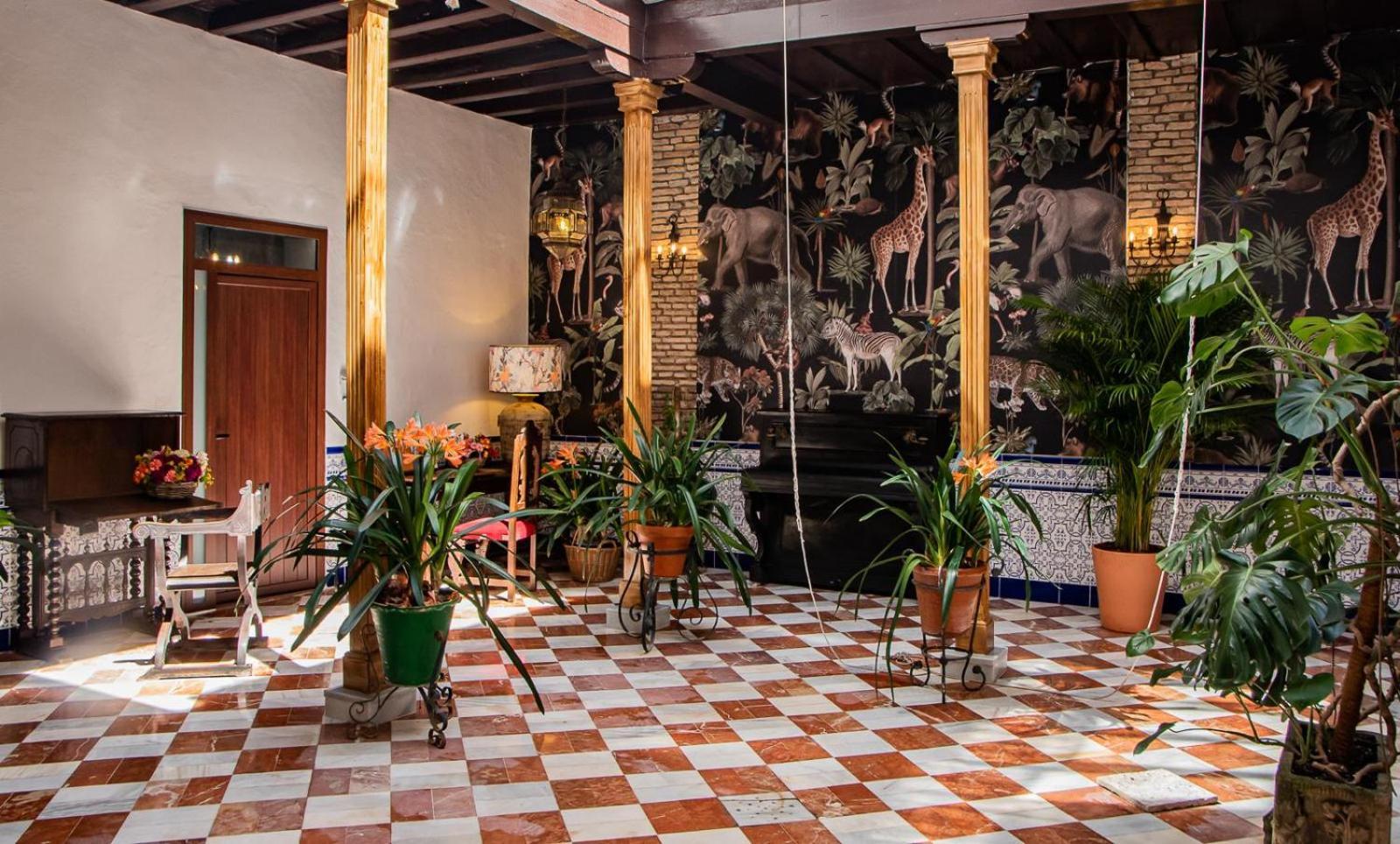 מלון סביליה Casa Senorial Piedrachica מראה חיצוני תמונה
