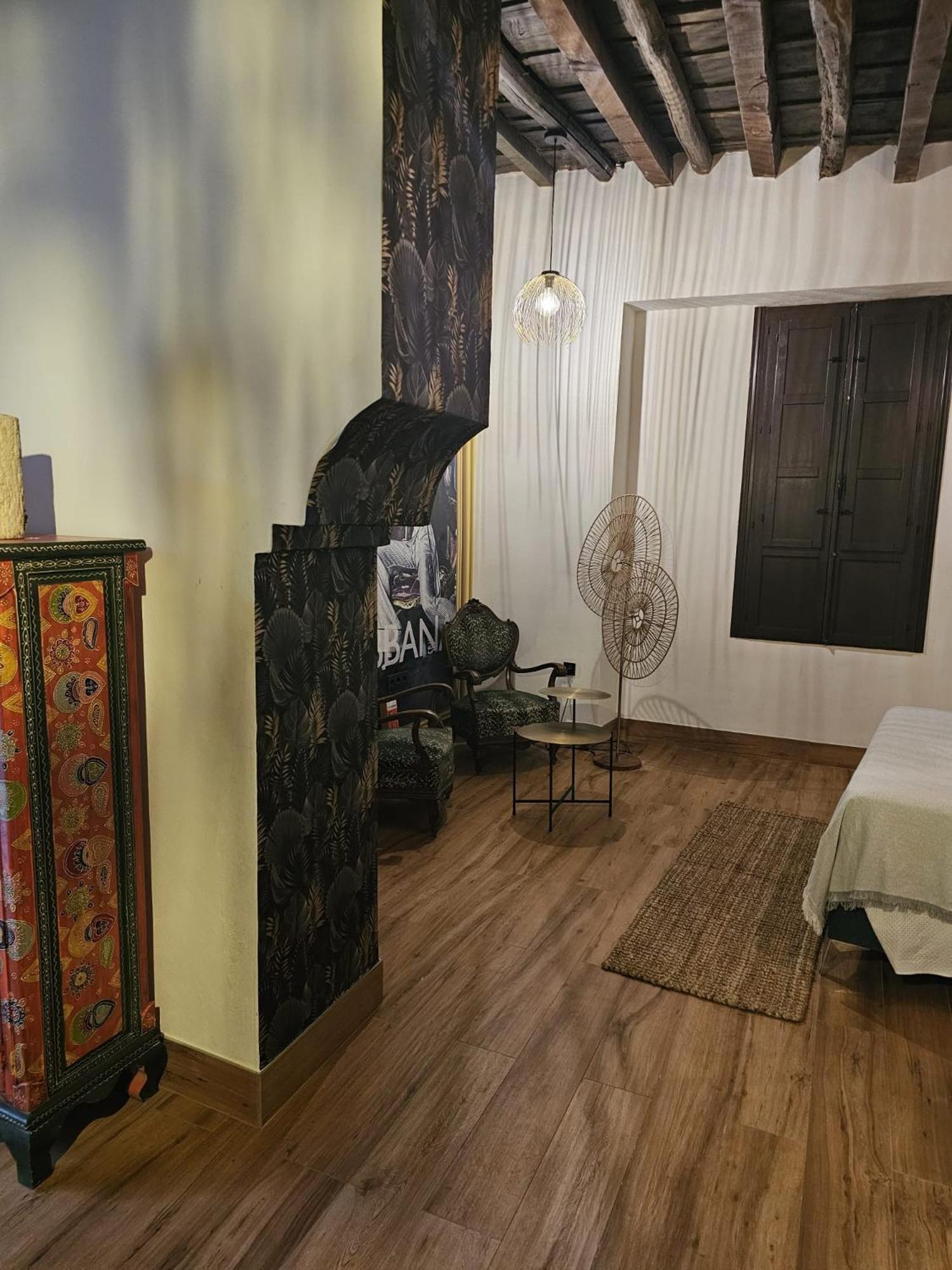 מלון סביליה Casa Senorial Piedrachica מראה חיצוני תמונה