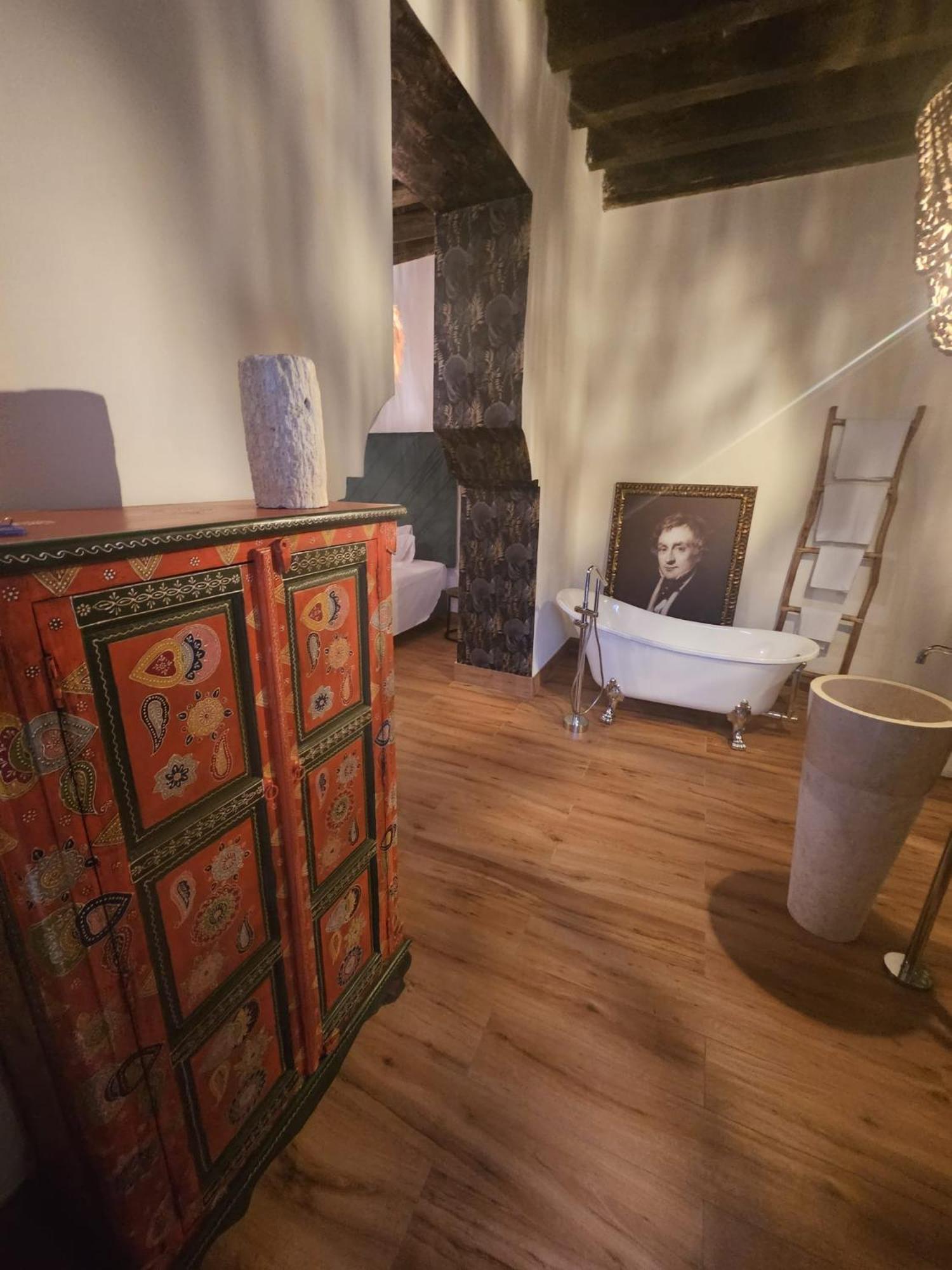 מלון סביליה Casa Senorial Piedrachica מראה חיצוני תמונה